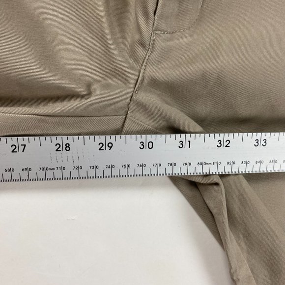Vineyard Vines Micro Whale AOP Chino Club Pants Mens 30 Khaki Tan - Picture 16 of 16